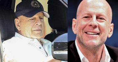 Bruce Willis appeared in public for the first time during his ongoing health struggles