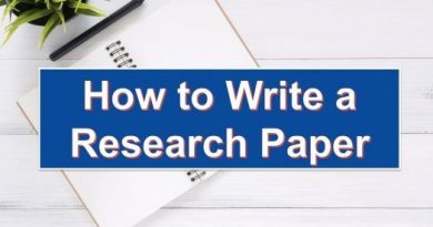 How to Write a Research Paper: Step-by-Step Guide