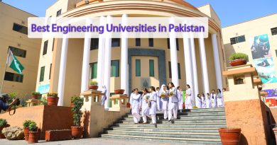 Here's a list of the best universities in Pakistan for engineering, based on academic excellence, research output, faculty expertise, and industry connections.