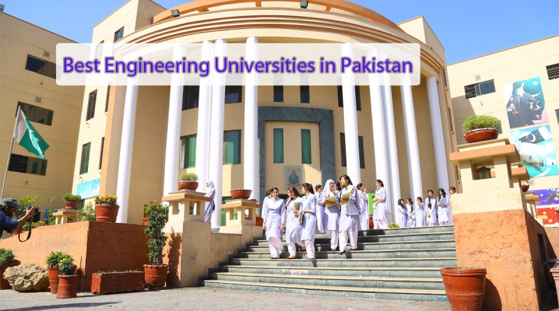 Here's a list of the best universities in Pakistan for engineering, based on academic excellence, research output, faculty expertise, and industry connections.