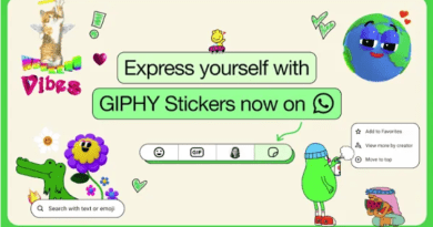 WhatsApp Unveils GIPHY Sticker Search for iOS: Elevate Your Conversations with a World of Stickers