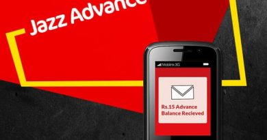 Jazz Advance Loan Code