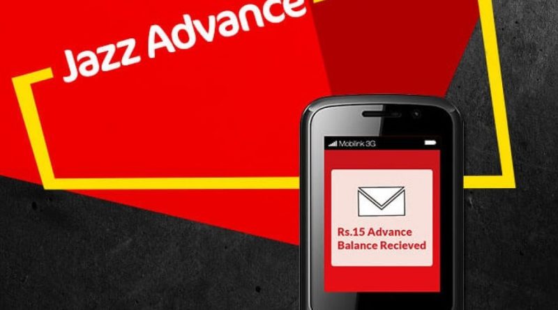 Jazz Advance Loan Code