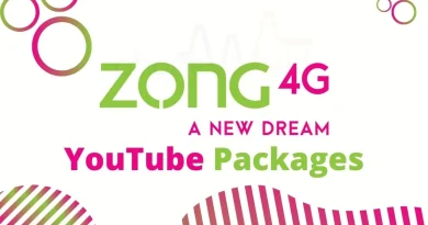 Zong YouTube Packages: Stream Your Favorite Videos Hassle-Free