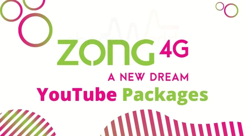 Zong YouTube Packages: Stream Your Favorite Videos Hassle-Free