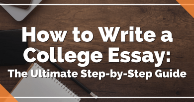 How to Write a Winning College Admission Essay