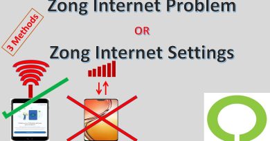 How to Get Zong Internet Settings: A Complete Guide