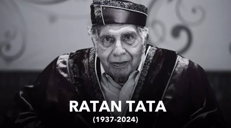 Ratan Tata Passes Away at 86, Leaving Behind a Legacy of Integrity and Compassion