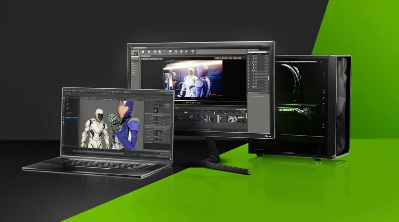 Nvidia RTX Studio